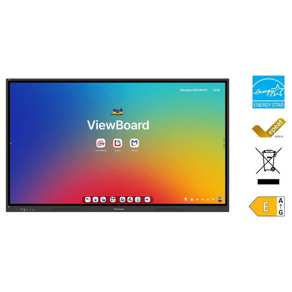 Интерактивен дисплей ViewSonic IFP7534