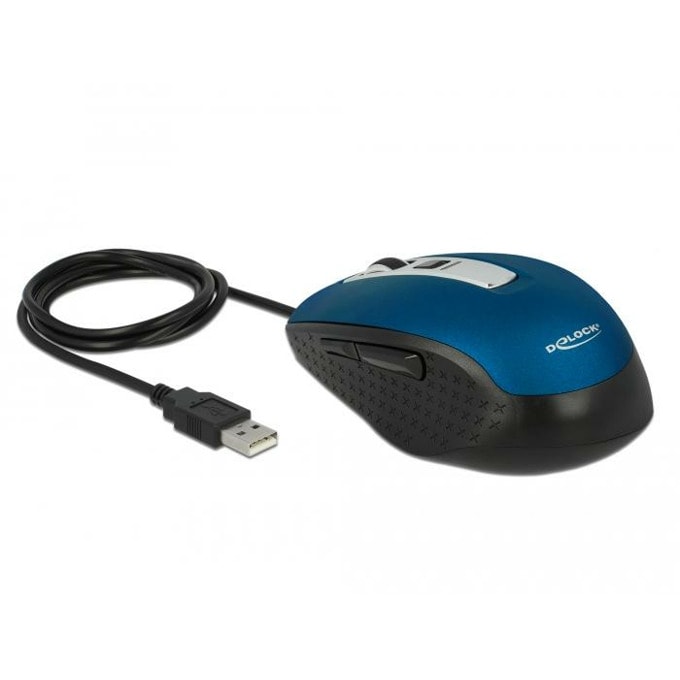 Мишка DeLock 12621P