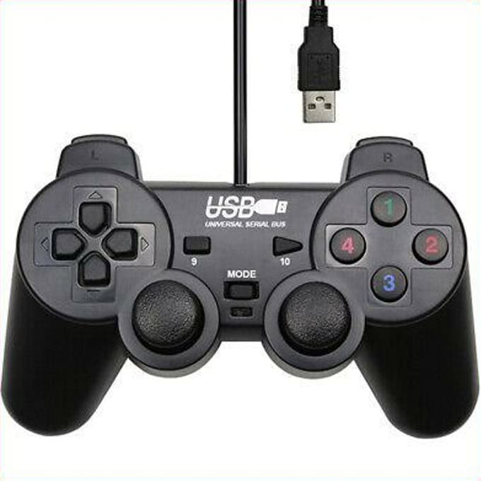 Геймпад Estillo USB 703 Dual Vibration
