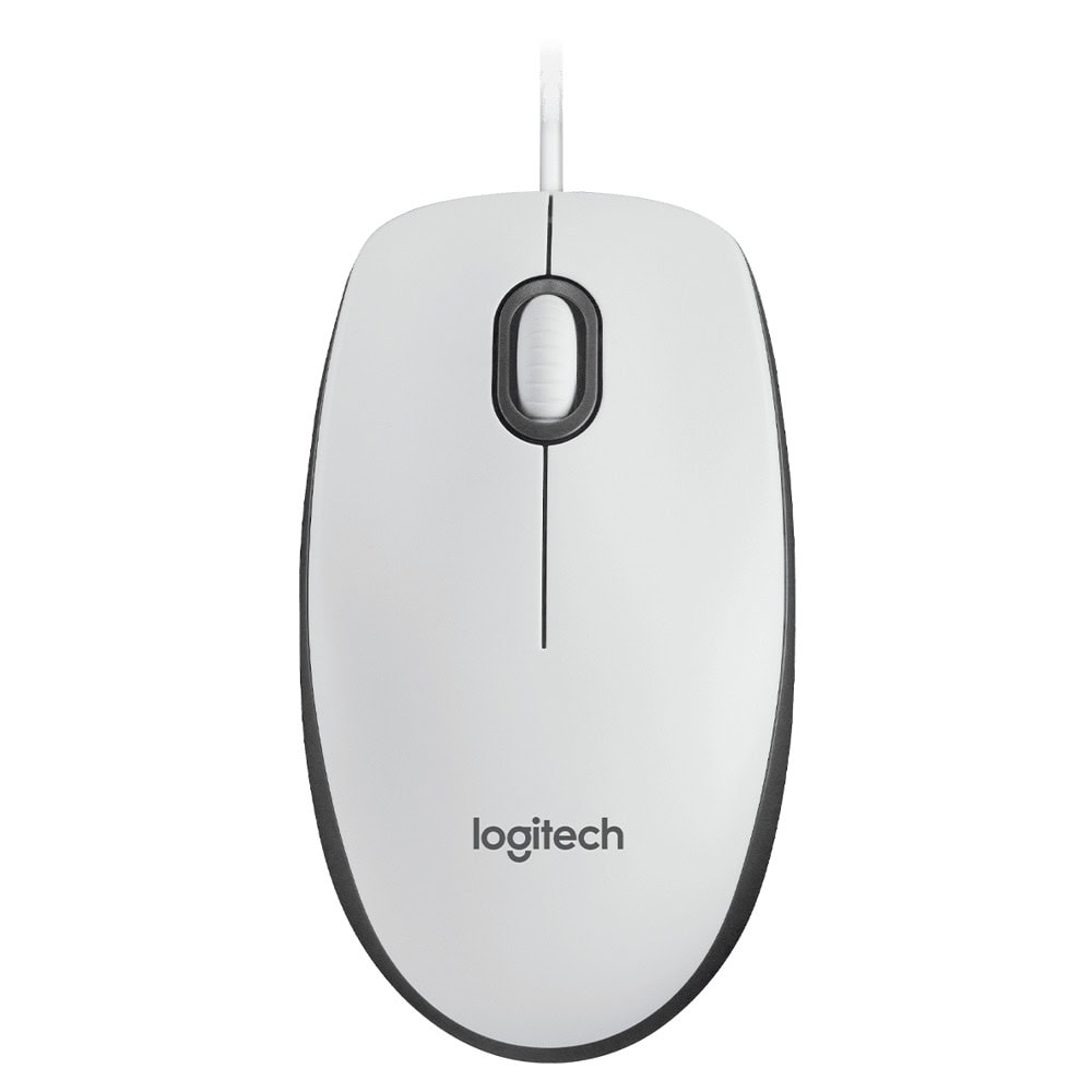 Мишка Logitech M100 White