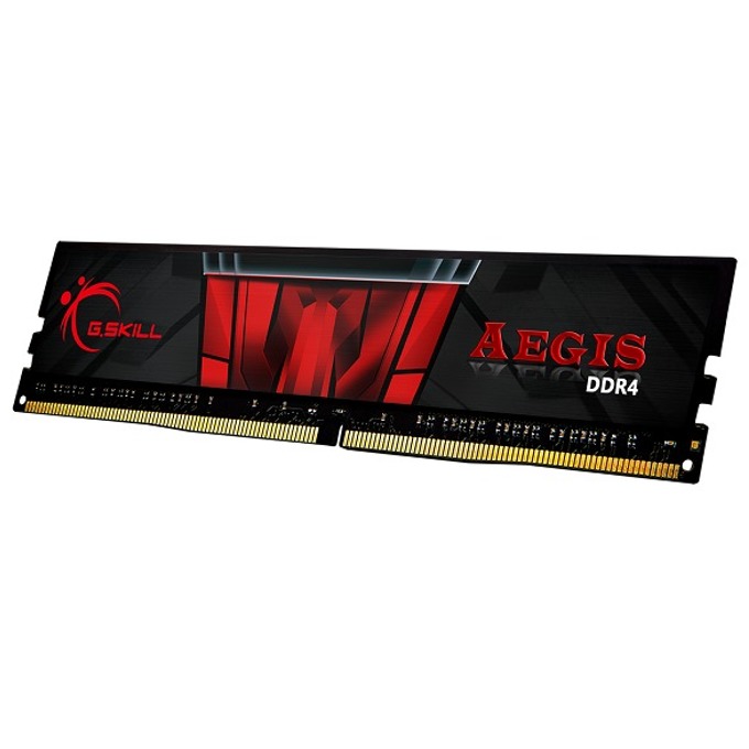 Памет 8GB DDR4 2666MT/s G.Skill Aegis F4-2666C19S-8GIS