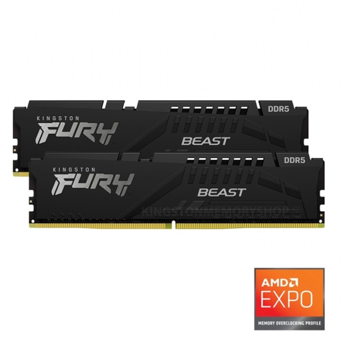 Памет 32GB (2x 16GB) DDR5 6000MT/s