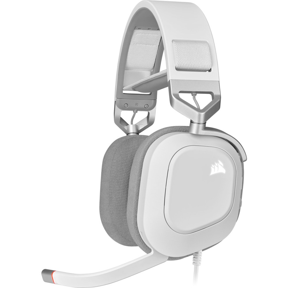 Слушалки Corsair HS80 White (CA-9011238-EU)