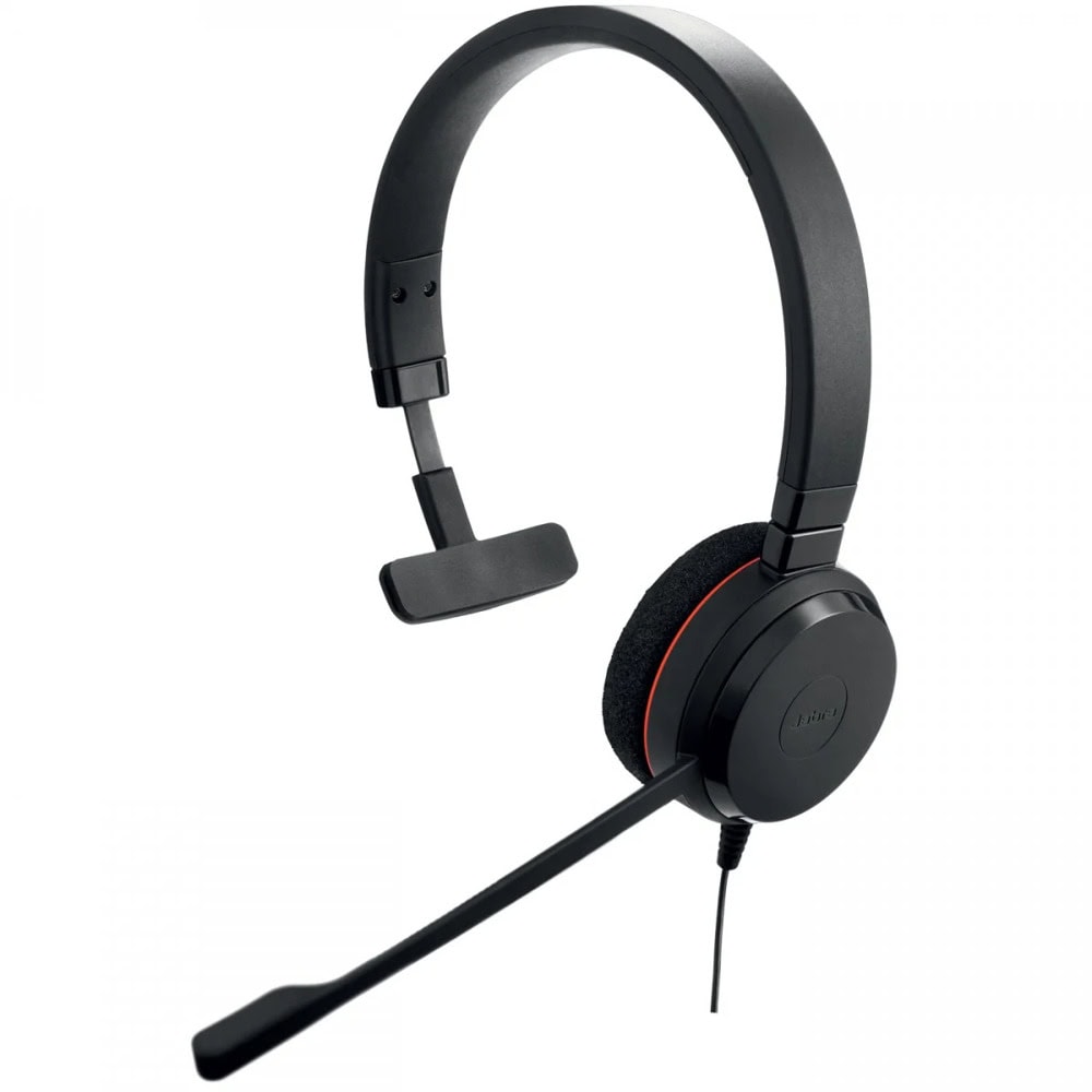 Слушалки Jabra Evolve 20 Mono UC USB C/A