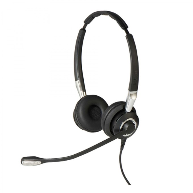 Слушалки Jabra BIZ 2400 II QD Duo Ultra NC 2409-720-209