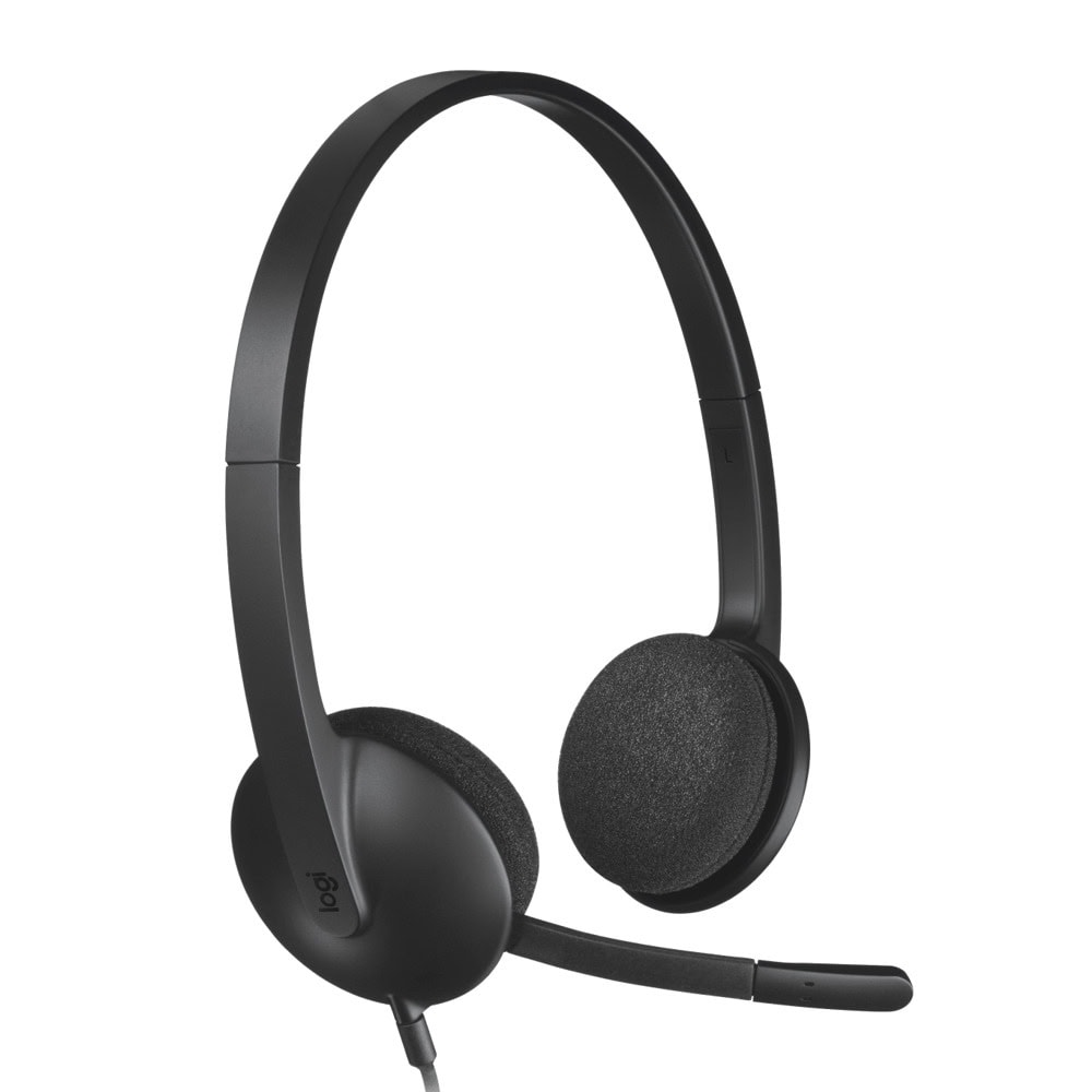 Слушалки Logitech H340