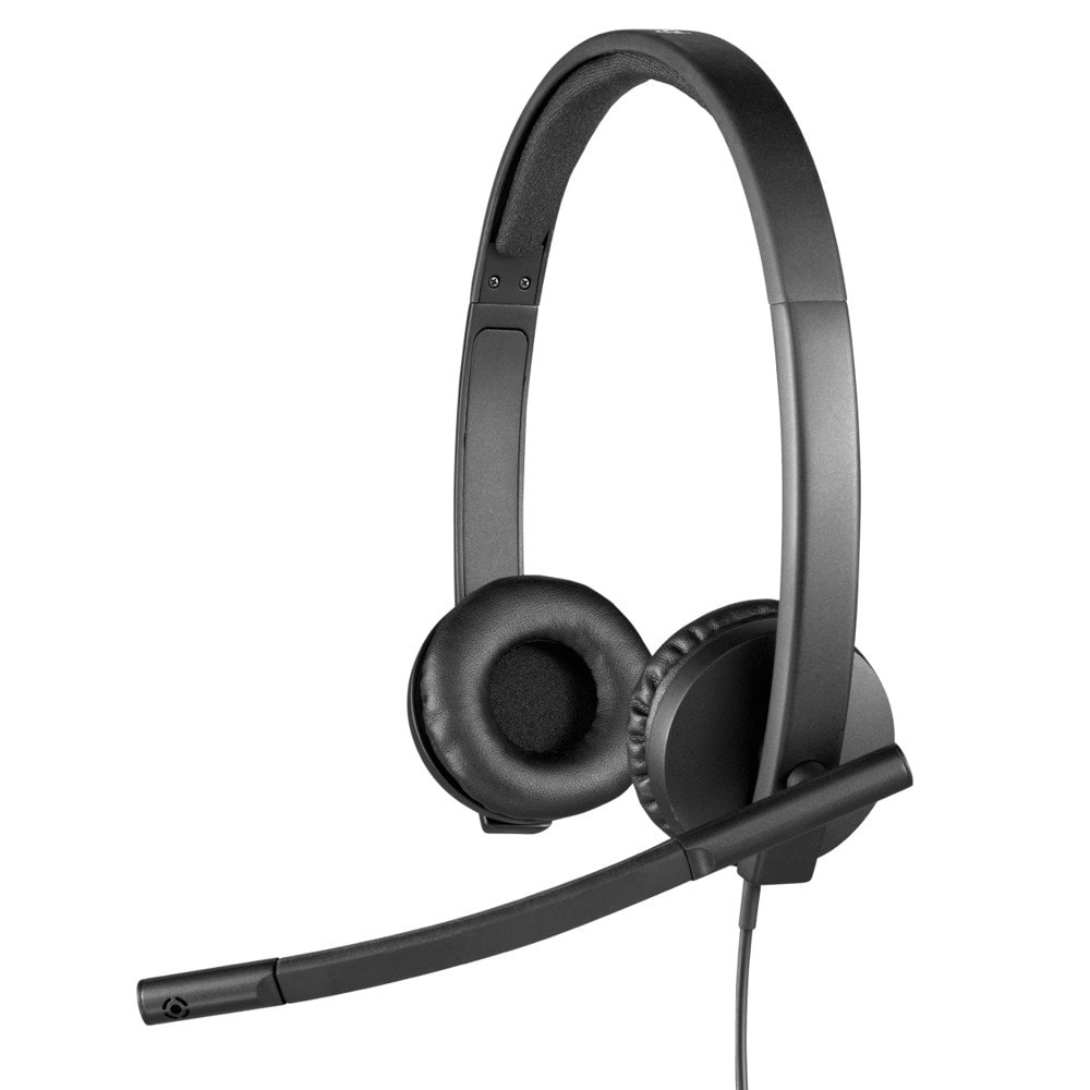 Слушалки Logitech Stereo H570e