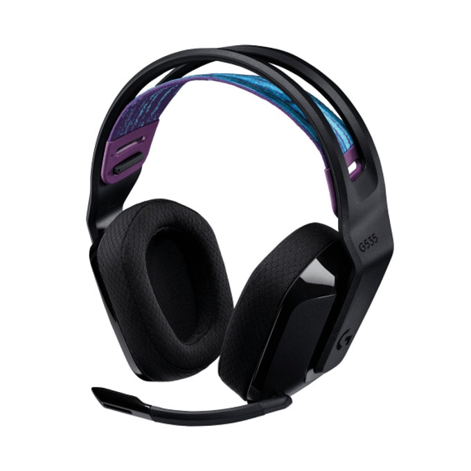 Слушалки Logitech G535 LIGHTSPEED BLACK