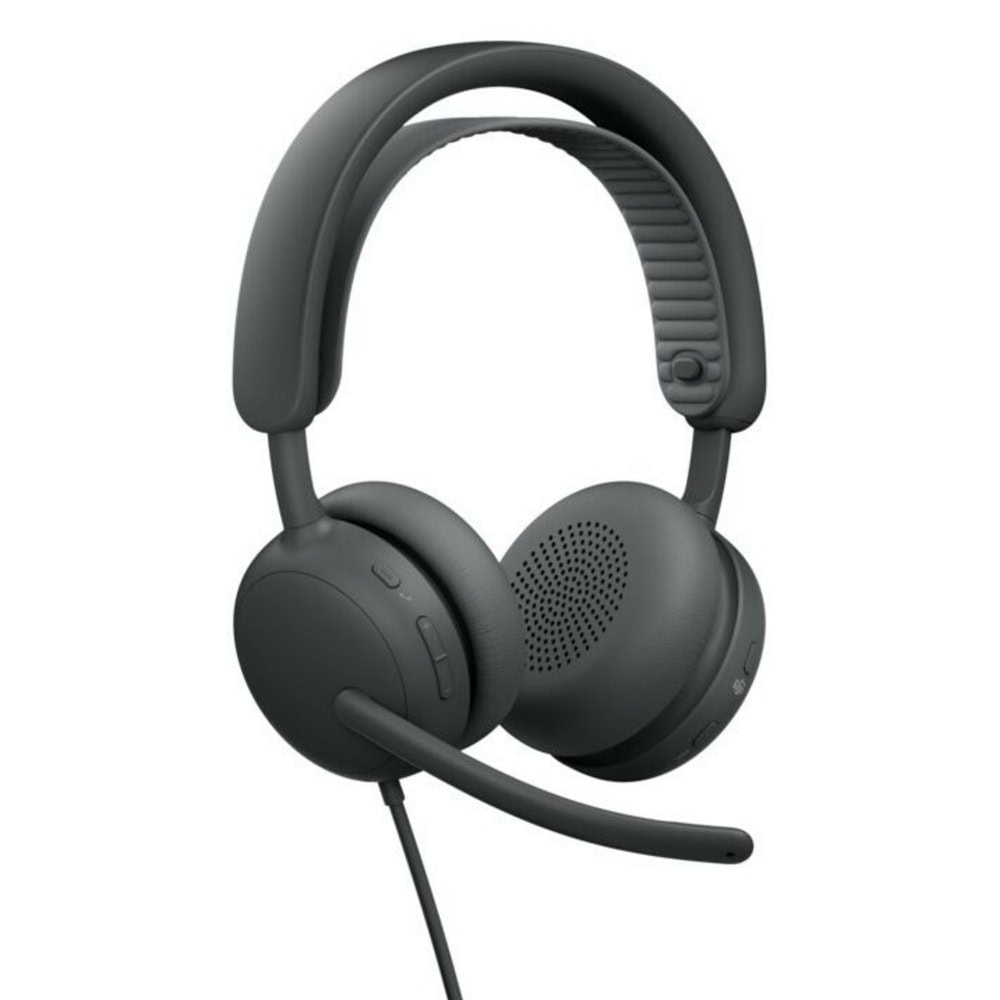 Слушалки Logitech Zone Wired 2 for Business