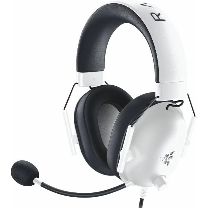 Слушалки Razer Blackshark V2 X White (Xbox) (RZ04-03241500-R3M1)