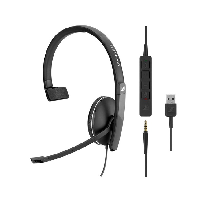 Слушалки Sennheiser SC 135 Mono
