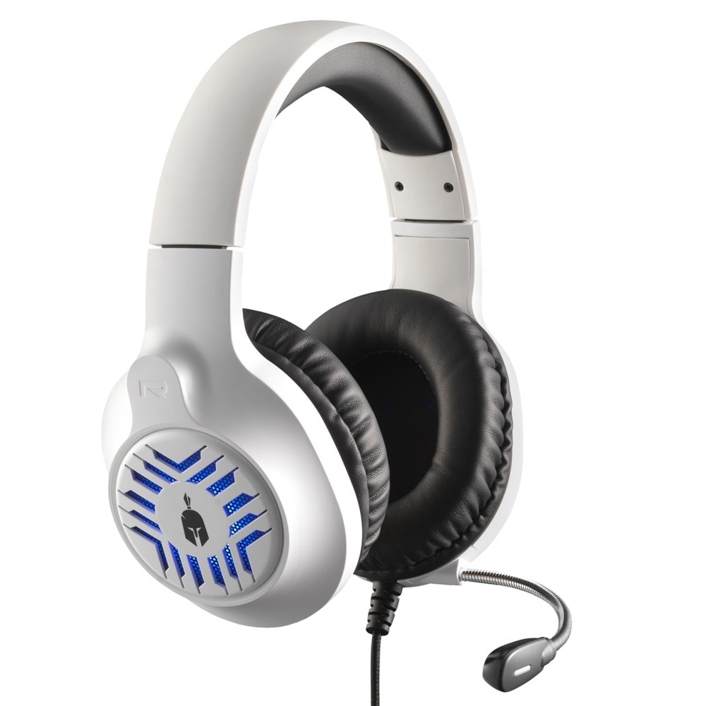 Слушалки Spartan Gear Medusa Black-White