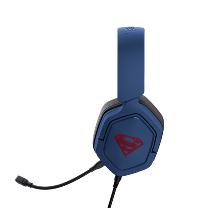 Слушалки Trust GXT492SM Carus Superman