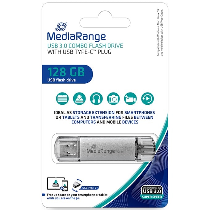Памет 128GB USB Flash Drive