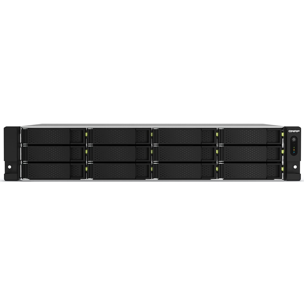 Мрежови диск (NAS) Qnap TS-1264U-RP-8G