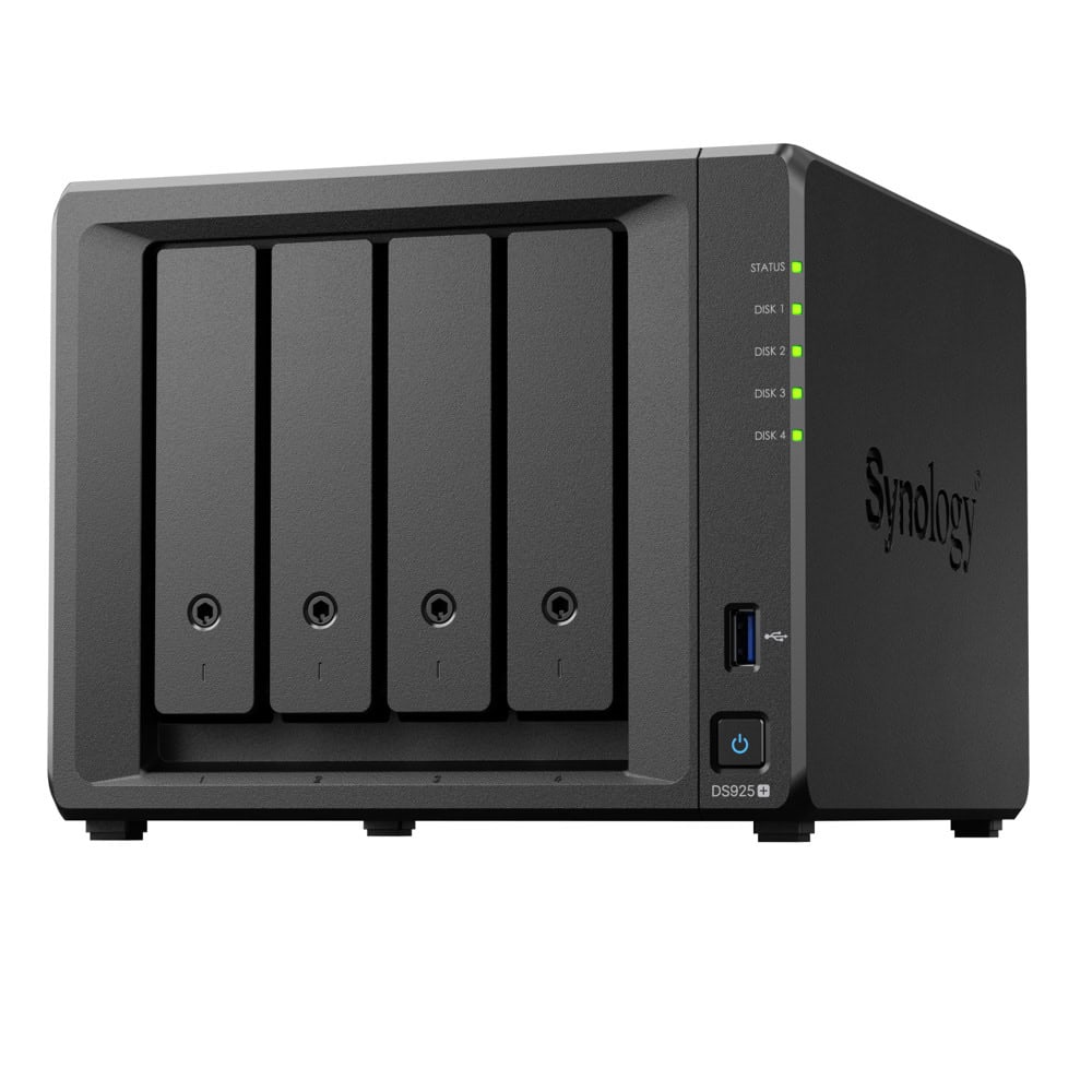 Мрежови диск (NAS) Synology DS925+