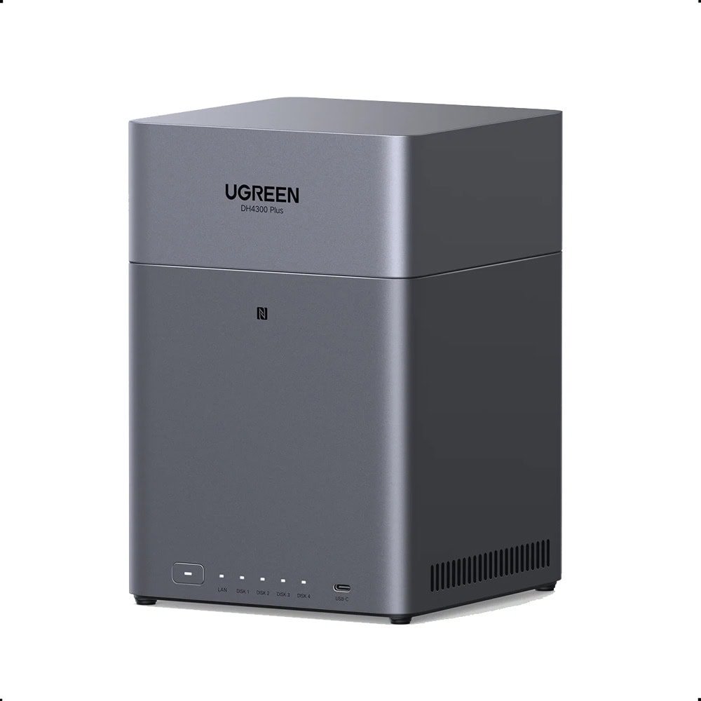 Мрежови диск (NAS) Ugreen NASync DH4300 Plus
