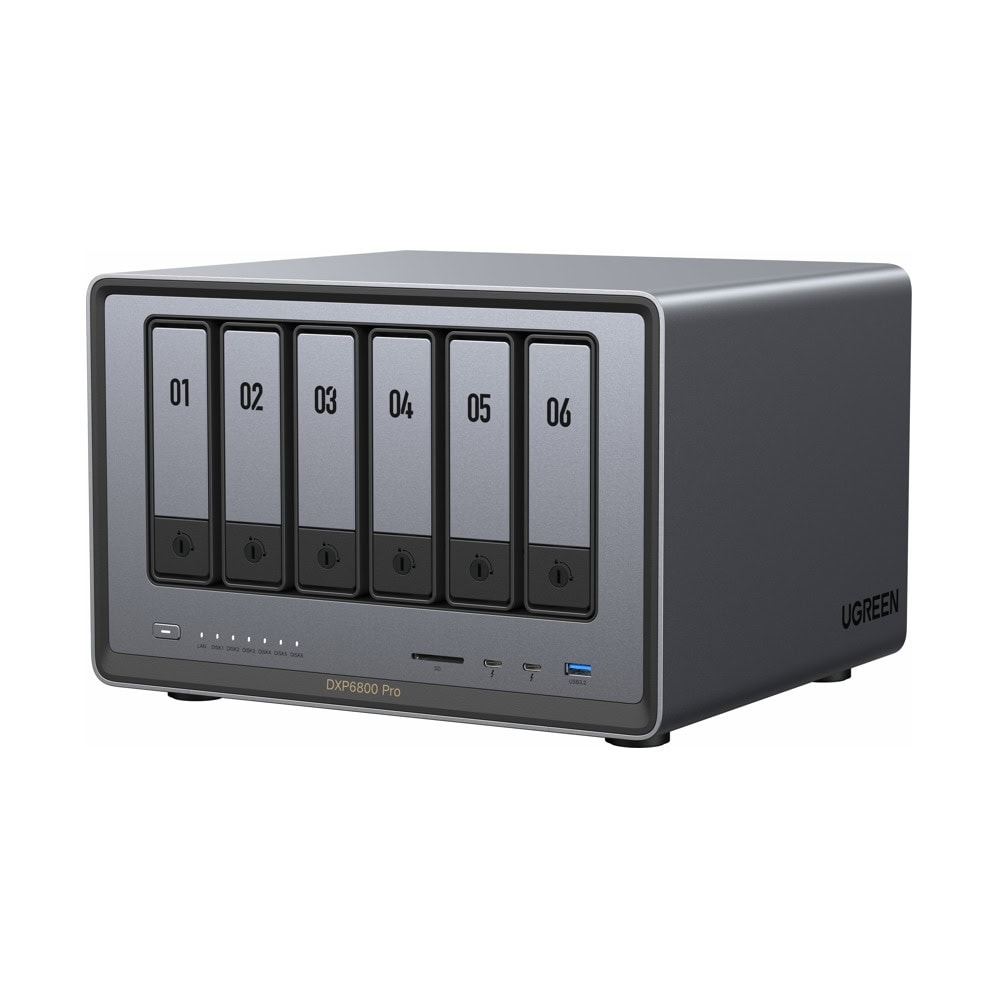 Мрежови диск (NAS) Ugreen NASync DXP6800 Pro
