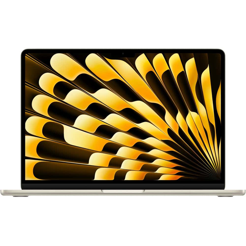 Лаптоп Apple MacBook Air 13.6 2025 (MC6A4ZE/A)(Starlight)