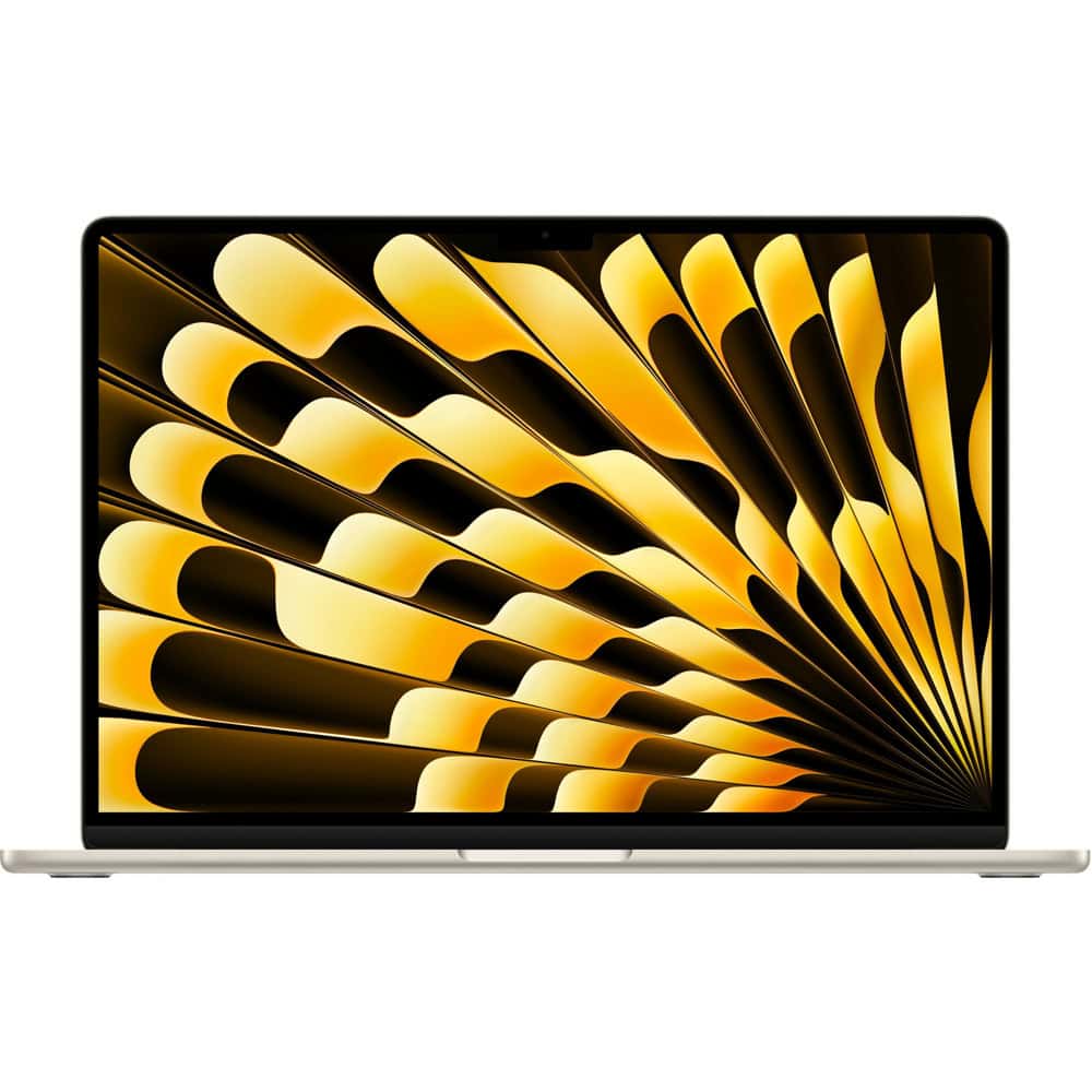 Лаптоп Apple MacBook Air 15 2025 (MW1J3ZE/A)(Starlight)