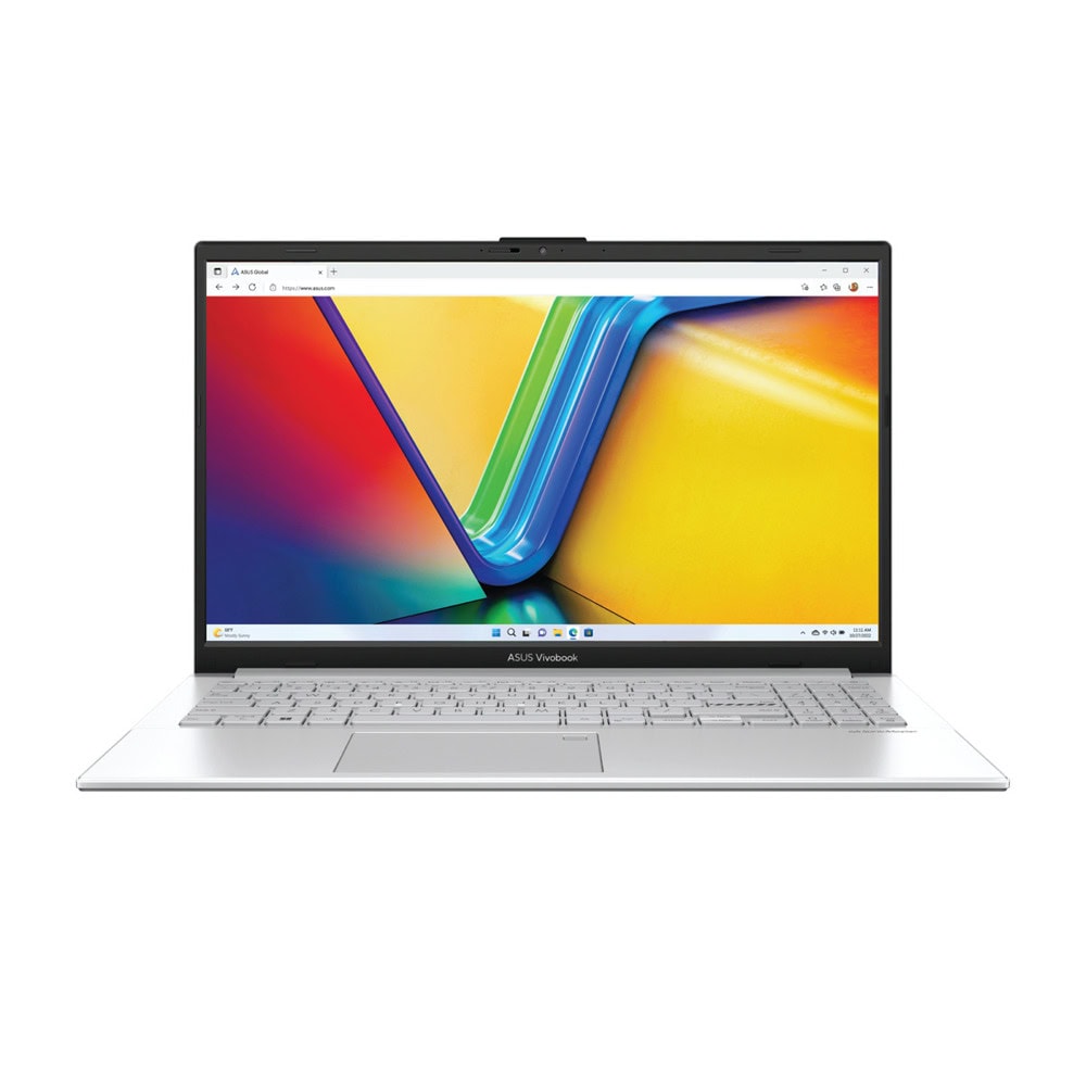 Лаптоп Asus Vivobook Go 15 E1504FA-BQ2337 (90NB0ZR1-M043C0)(сив)