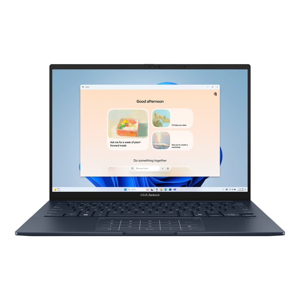 Лаптоп Asus Zenbook 14 UX3405CA-ST786XNA (90NB14W1-M024C0)(син)