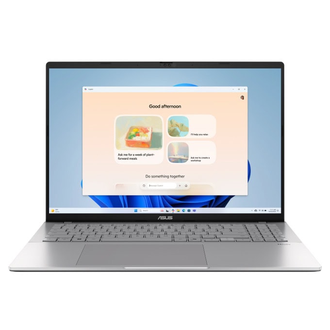 Лаптоп Asus Vivobook S16 S3607CA-RP037NA (90NB16I1-M00CF0)(сребрист)