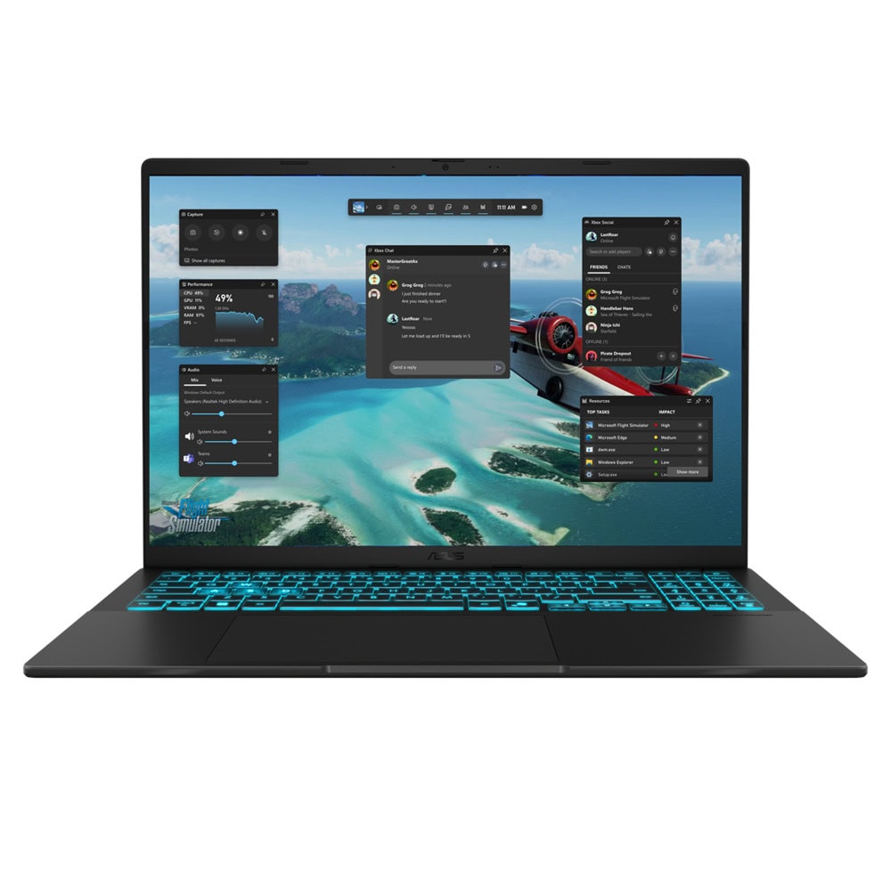 Лаптоп Asus V16 V3607VH-RP010(90NB16L1-M009M0)