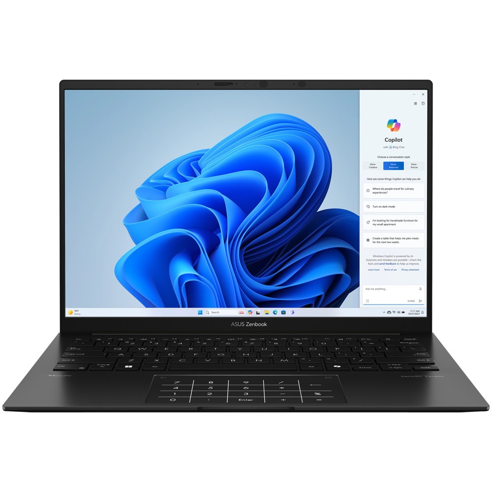 Лаптоп Asus Zenbook 14 UM3406GA-QD246WNA (90NB17R1-M00FV0)
