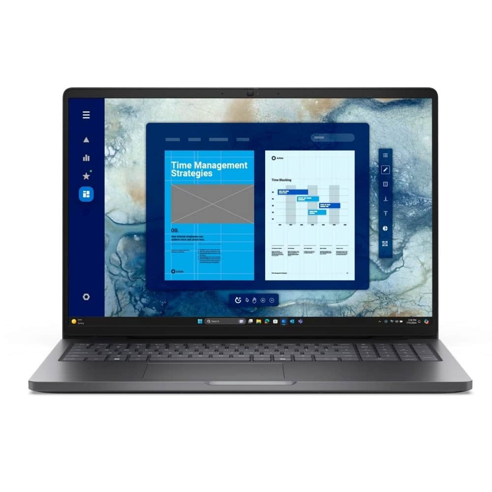 Лаптоп Dell Pro 16 PC16250(BTO010_PC16250_EMEA)