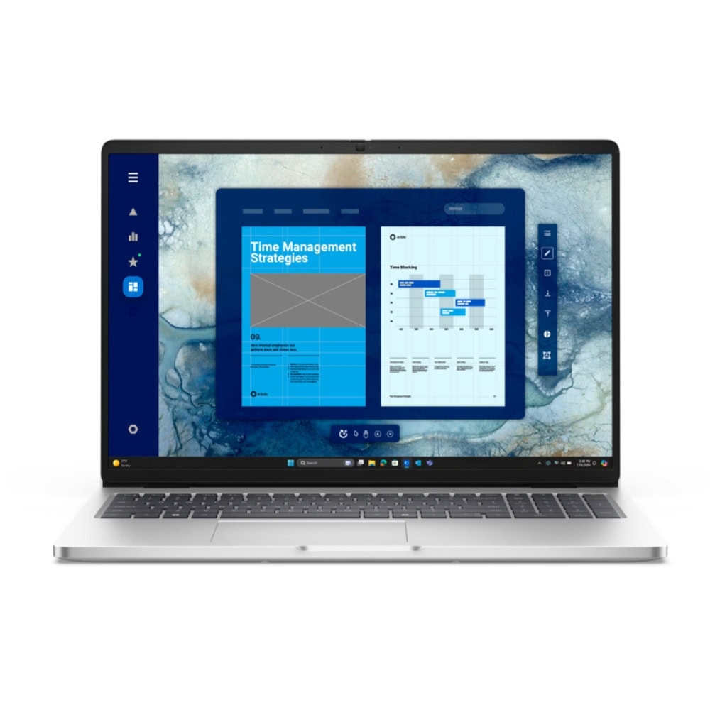 Лаптоп Dell Pro 16 PC16250(BTO109_PC16250_EMEA)(сребрист)