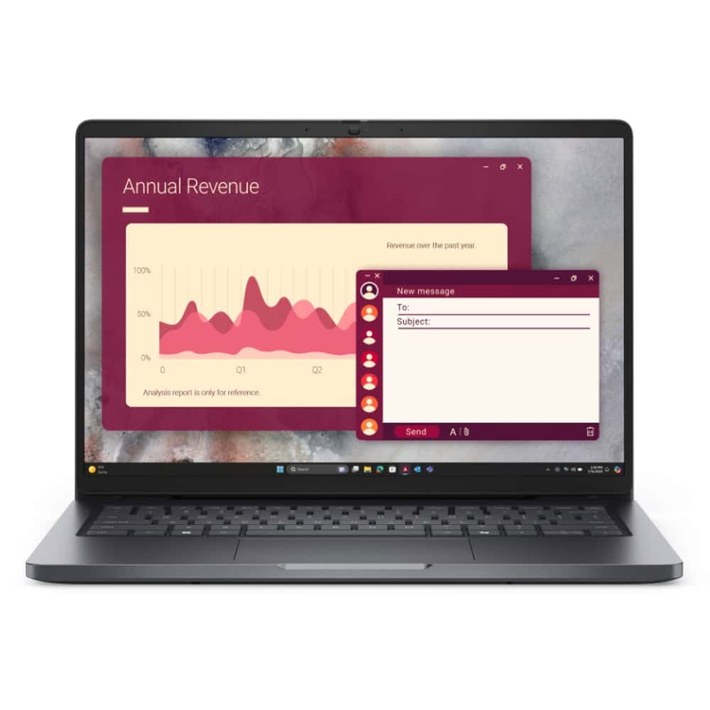 Лаптоп Dell Pro 14 PC14250(BTO115_PC14250_EMEA)