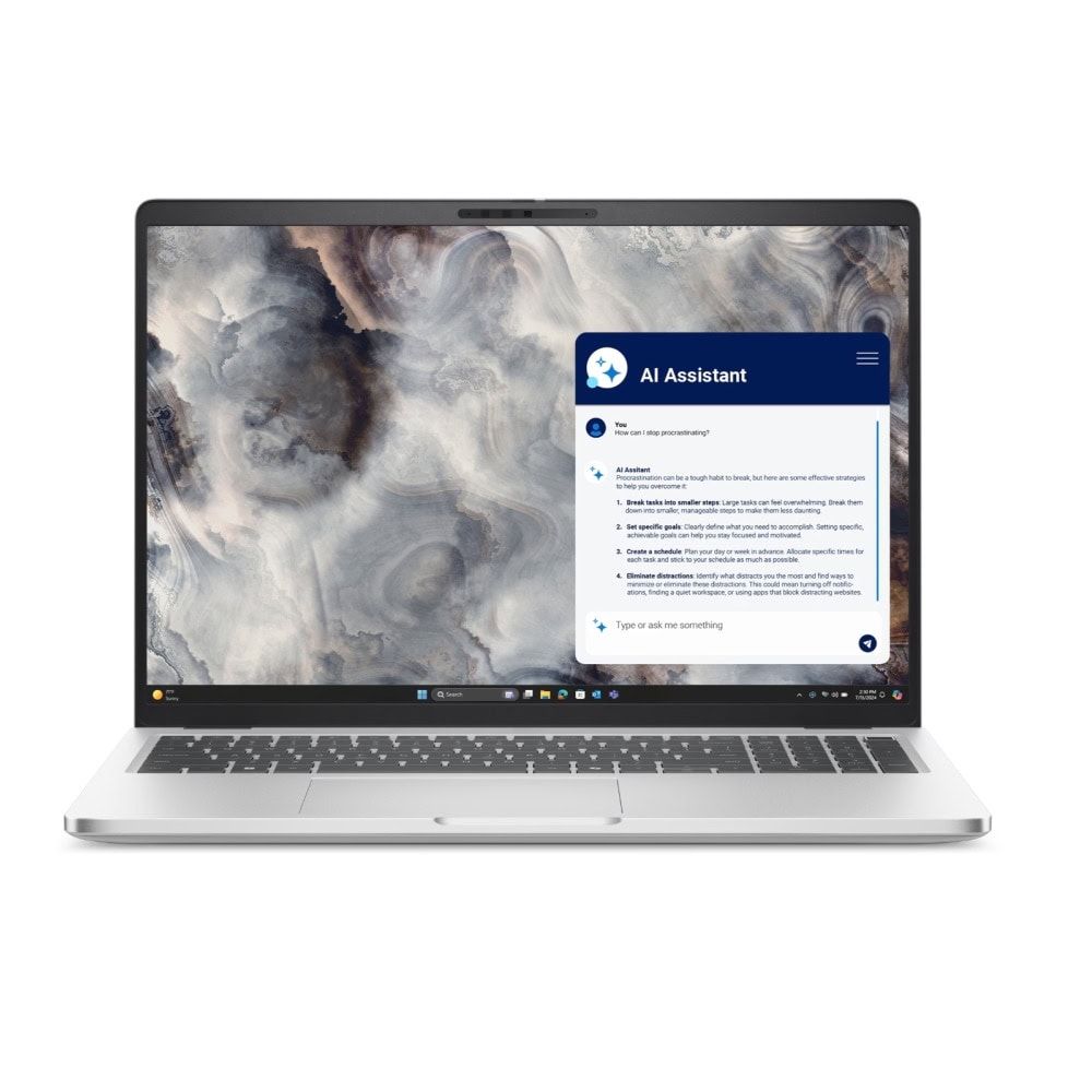 Лаптоп Dell Pro 16 Plus PB16250(BTO211_PB16250_EMEA_UBU)(сив)