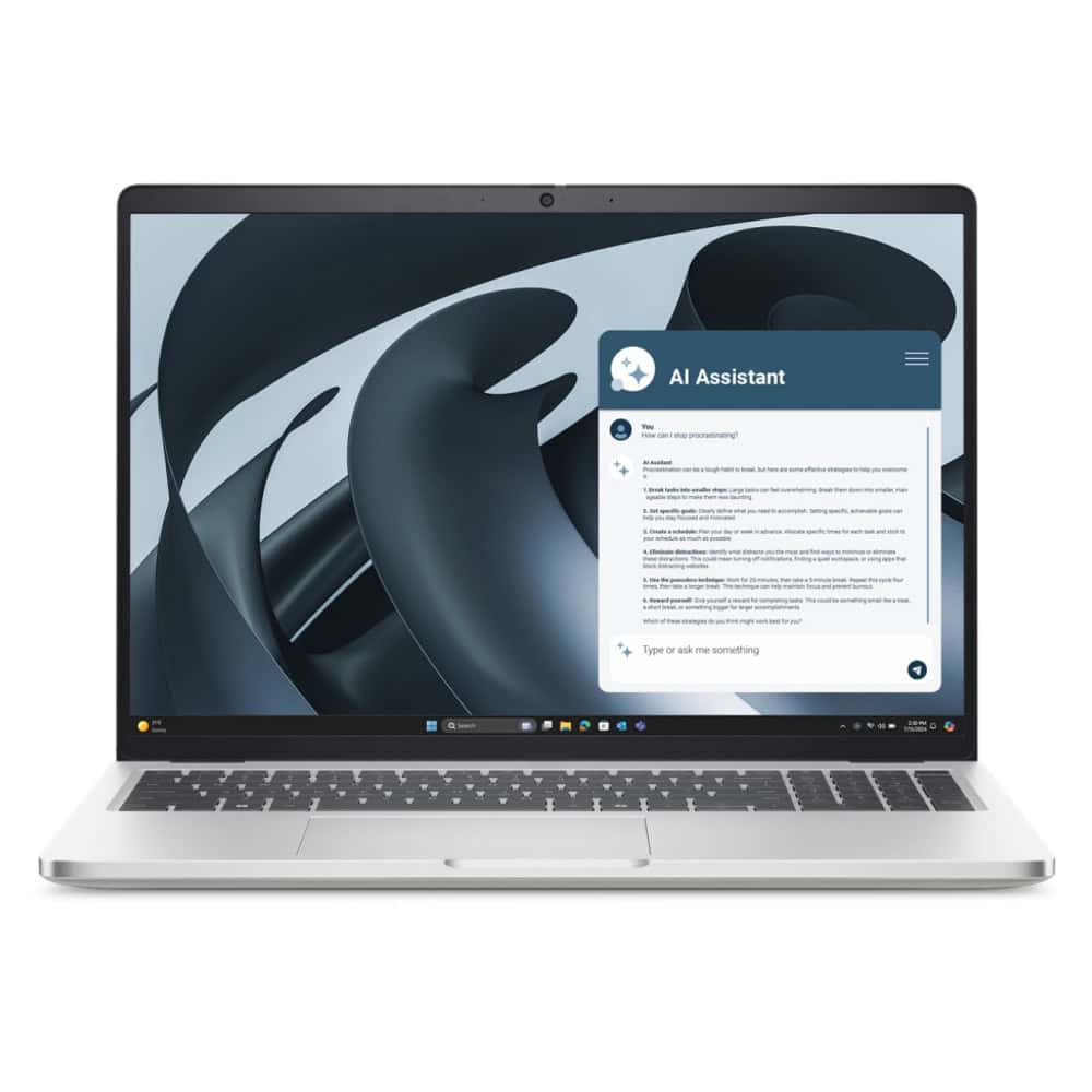 Лаптоп Dell Pro 16 Plus PB16255(BTO505_PB16255_EMEA)(сребрист)