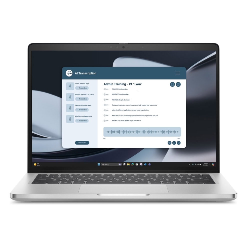 Лаптоп Dell Pro 14 Plus PB14255(BTO602_PB14255)(сив)