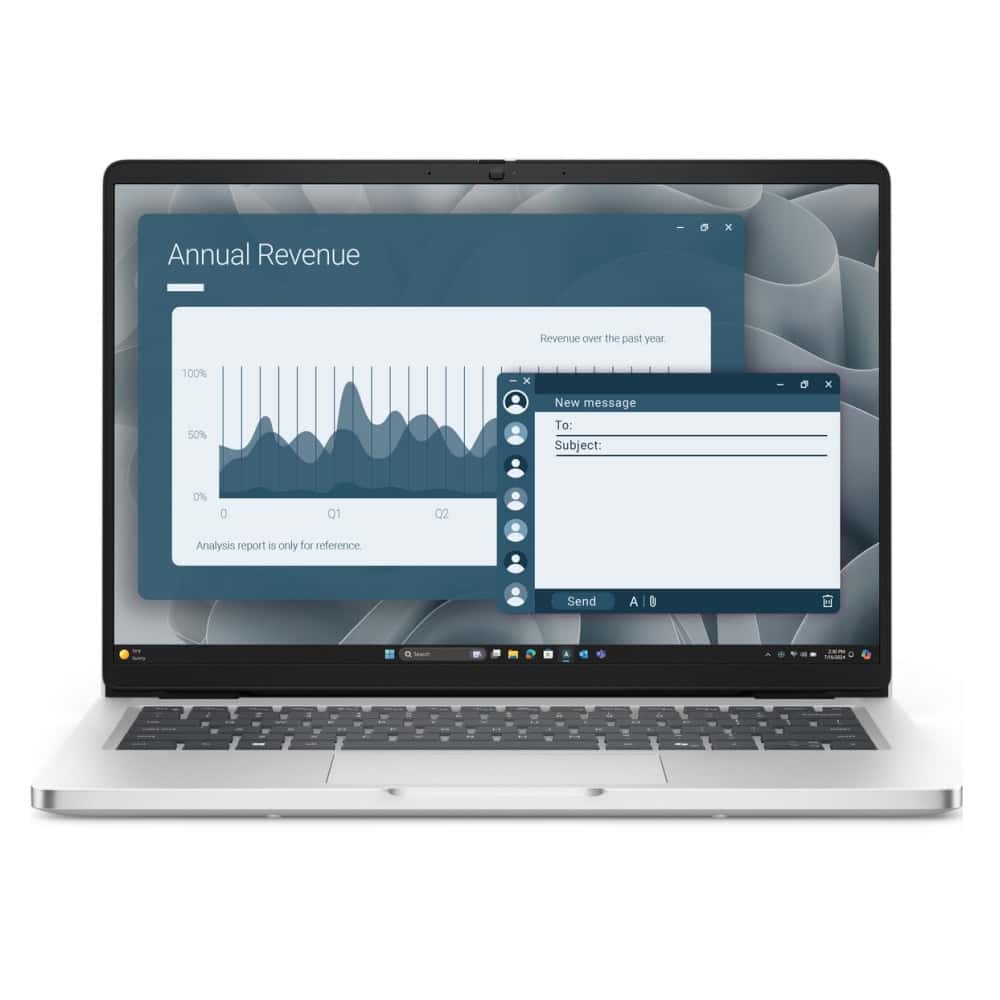 Лаптоп Dell Pro 14 PC14255(BTO602_PC14255_EMEA)(сребрист)