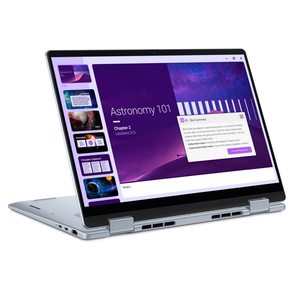 Лаптоп Dell 14 Plus 2-in-1 DB04250 (DB04250_LNL_201)(син)
