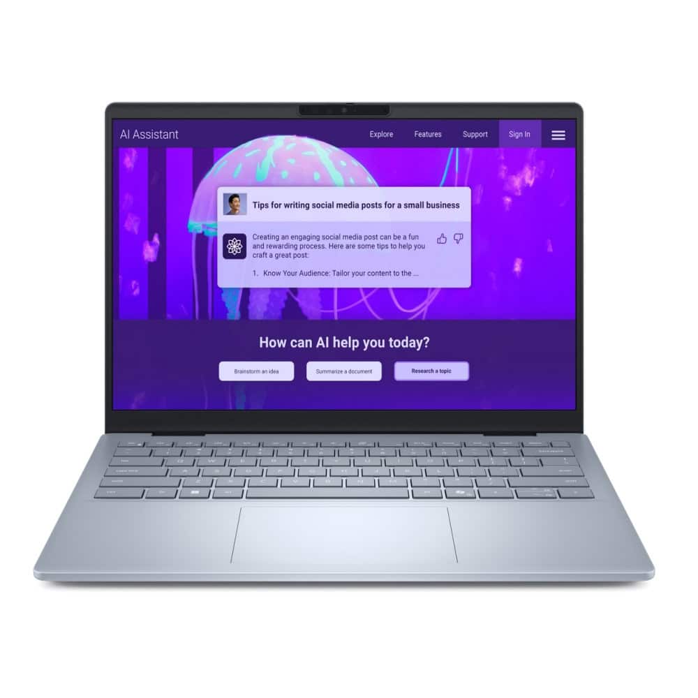 Лаптоп Dell 14 Plus DB14250 (DB14250_LNL_204)(син)
