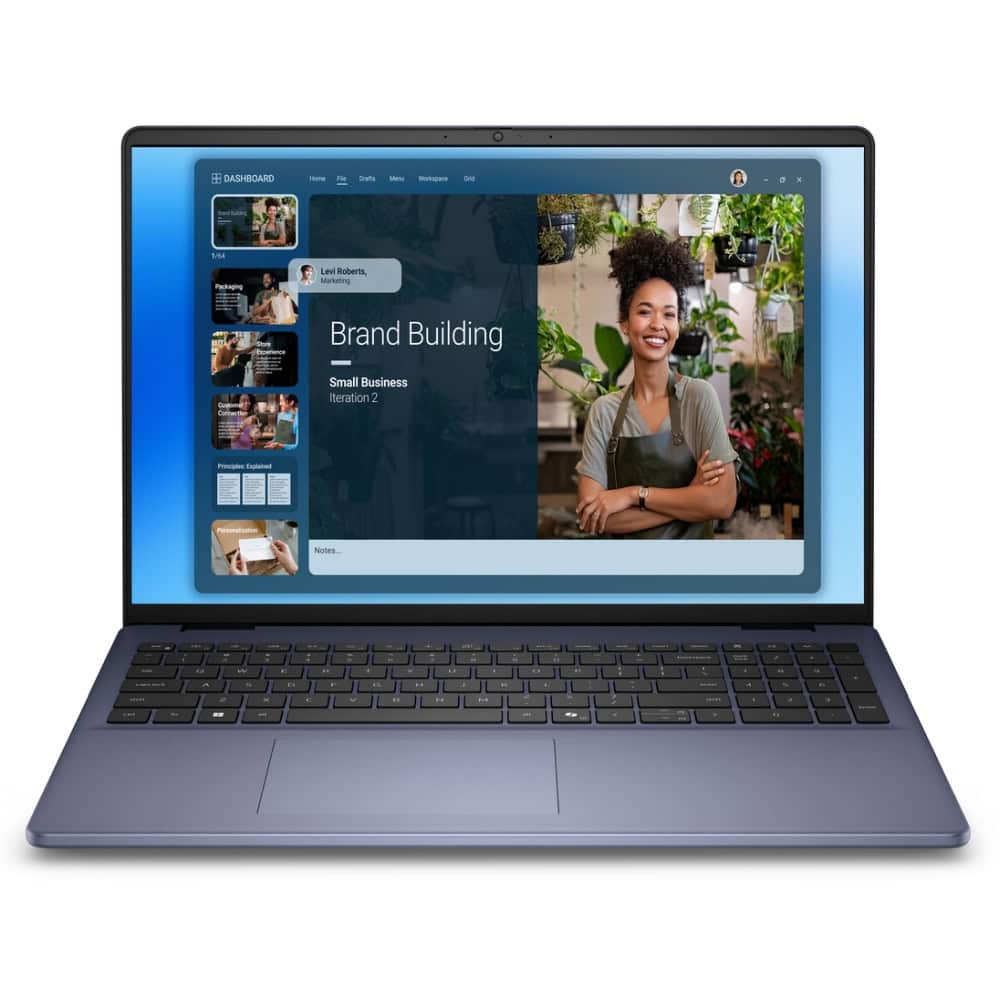 Лаптоп Dell 16 DC16251(DC16251_RPLU-R_004)(син)