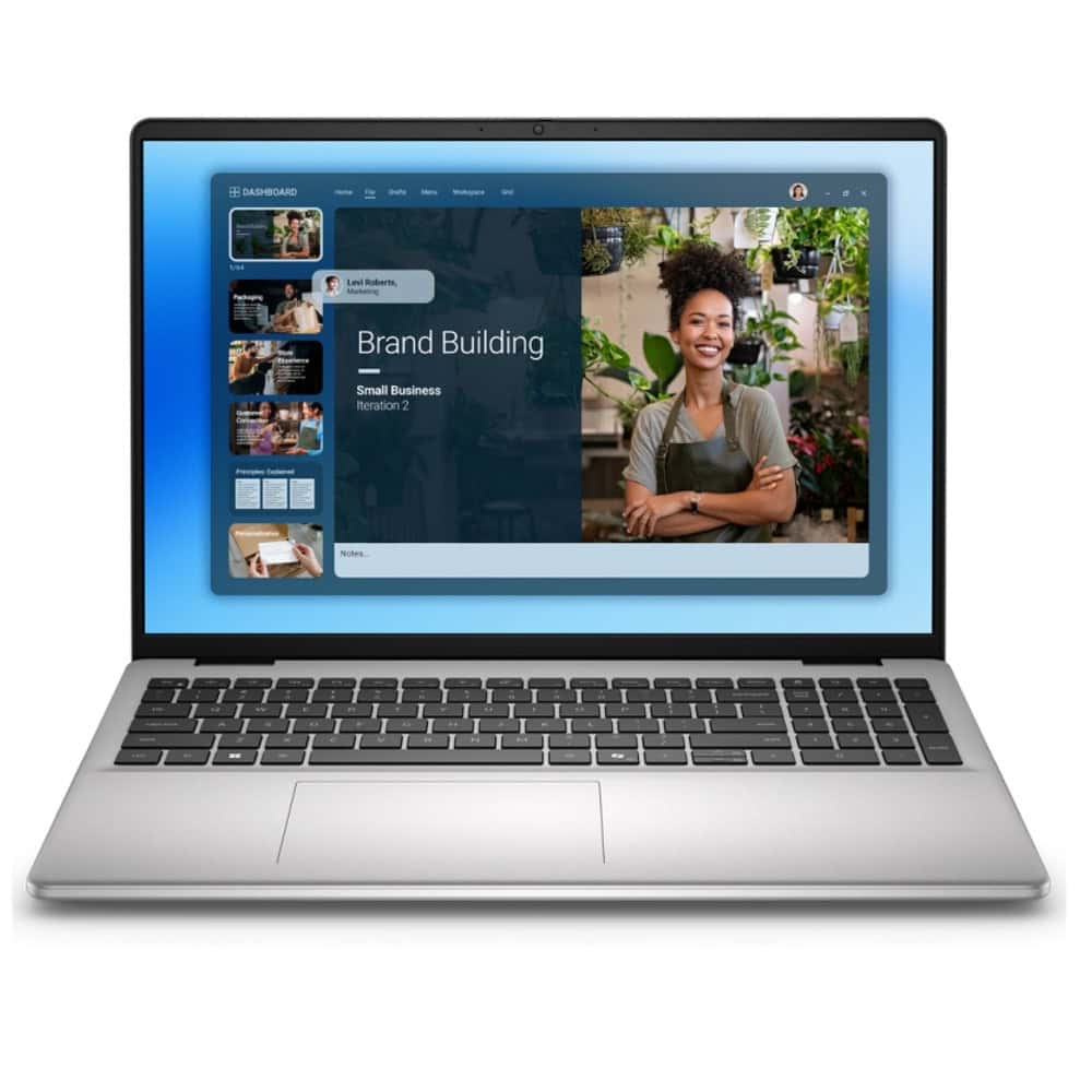 Лаптоп Dell 16 DC16251(DC16251_RPLU-R_007_UBU_S)(сребрист)