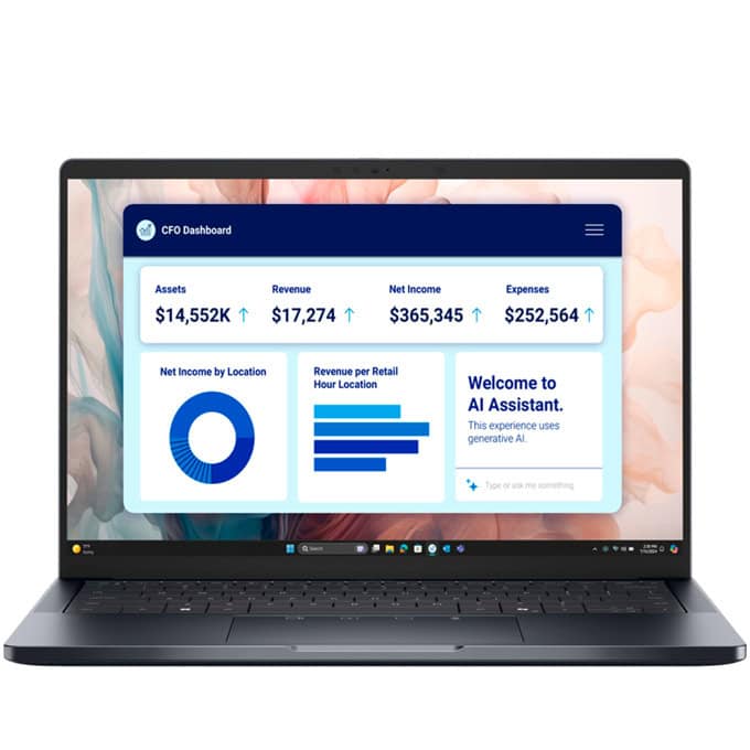 Лаптоп Dell Pro 14 Plus PB14250(PB14250_U5225U16G512G_UBU)