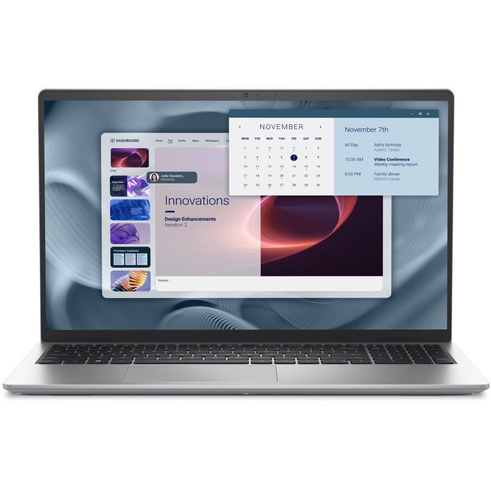 Лаптоп Dell Pro 15 Essential PV15250(PV15250_RPLU_003_M)(сребрист)