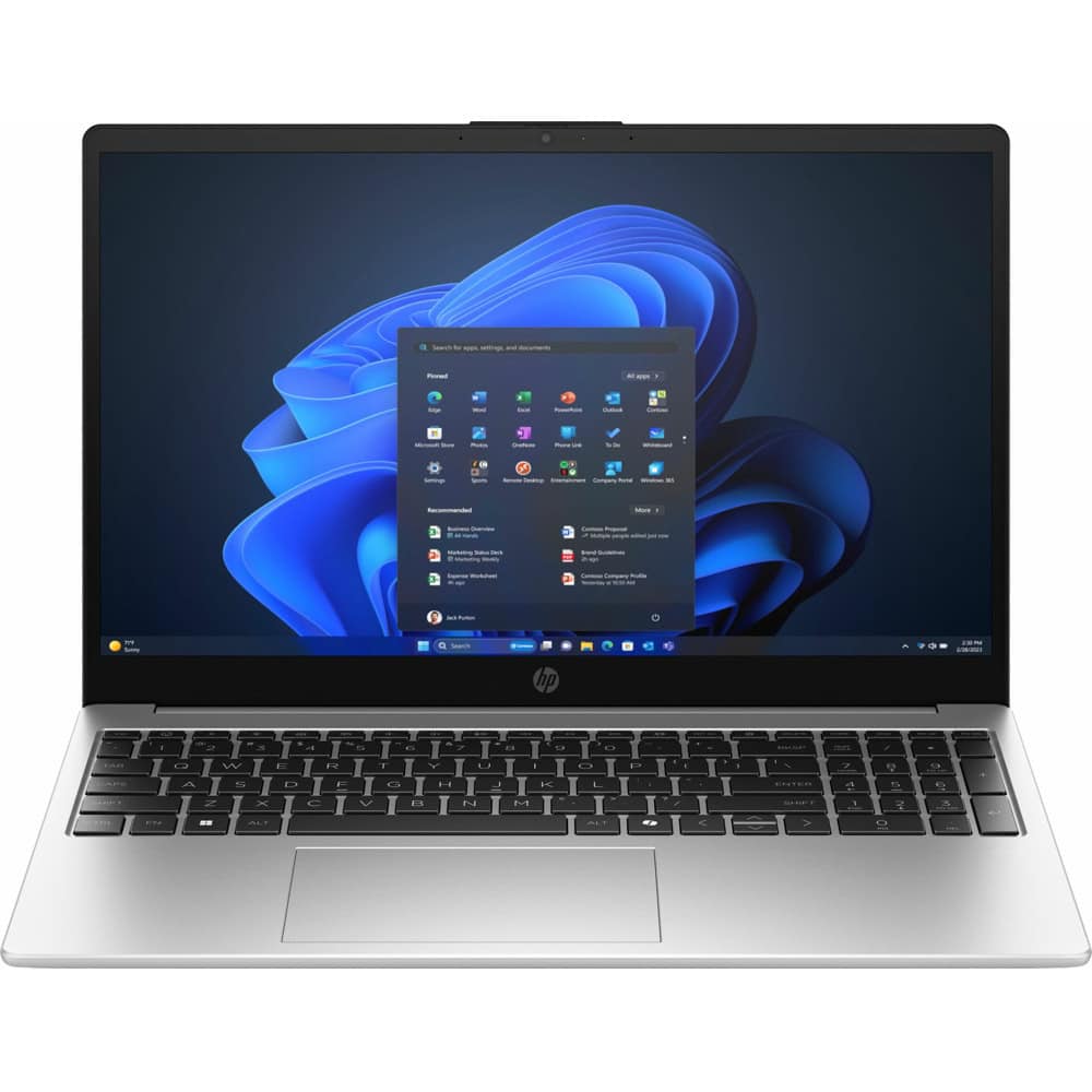 Лаптоп HP 255R G10 (B9YQ7ET)(сребрист)