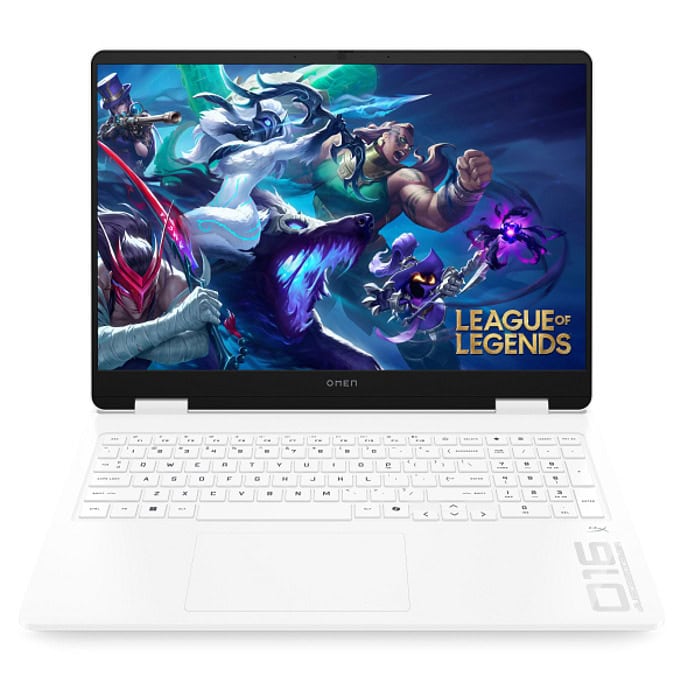 Лаптоп HP OMEN 16-am0045nn (CN2J3EA)(бял)