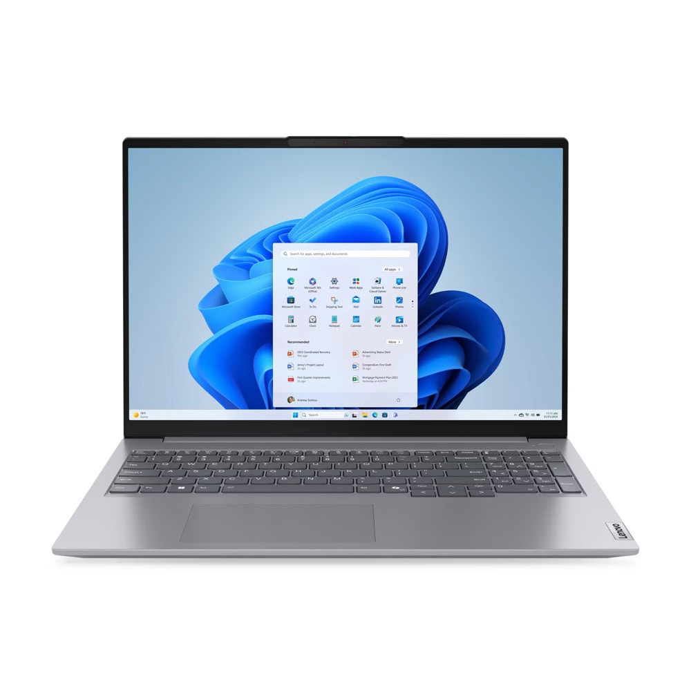 Лаптоп Lenovo ThinkBook 16 G7 ARP (21MW001XBM)(сив)