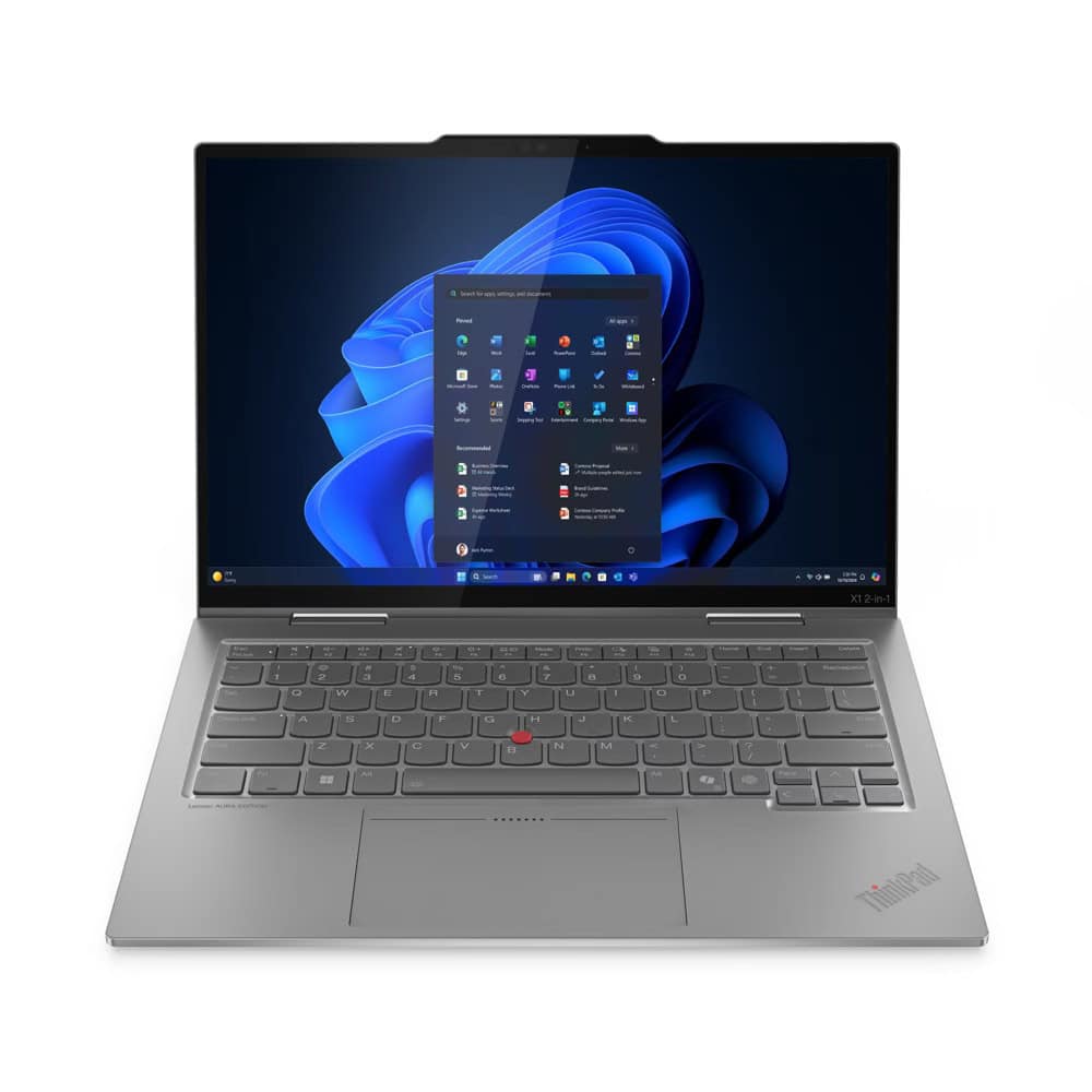 Лаптоп Lenovo ThinkPad X1 2-in-1 Gen 10 Aura Edition (21Q000BLBM)(сив)