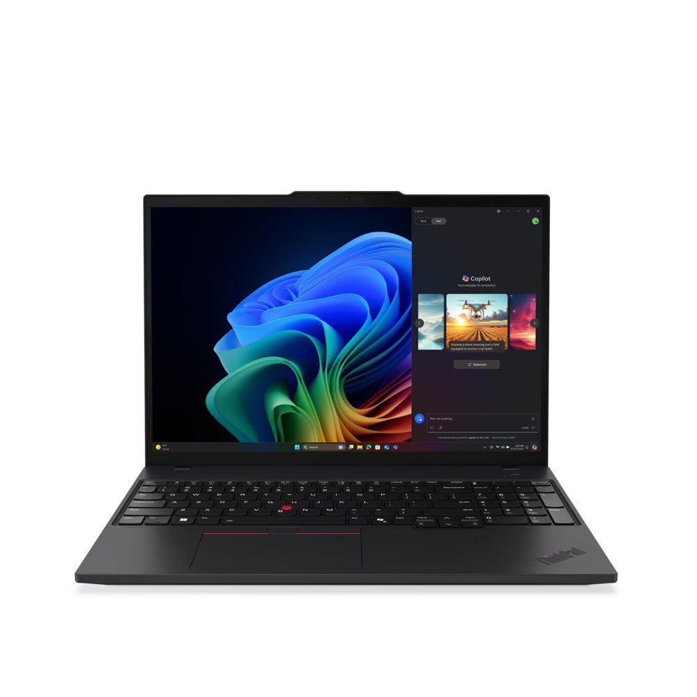 Лаптоп Lenovo ThinkPad T16 G4(21QN001RBM)(черен)