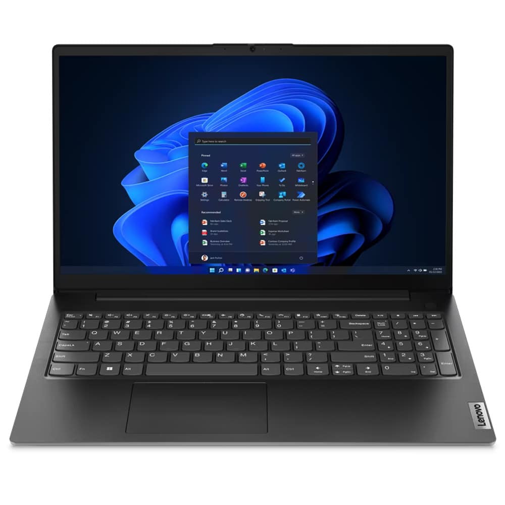 Лаптоп Lenovo V15 G4 AMN (82YU00YQBM)(черен)