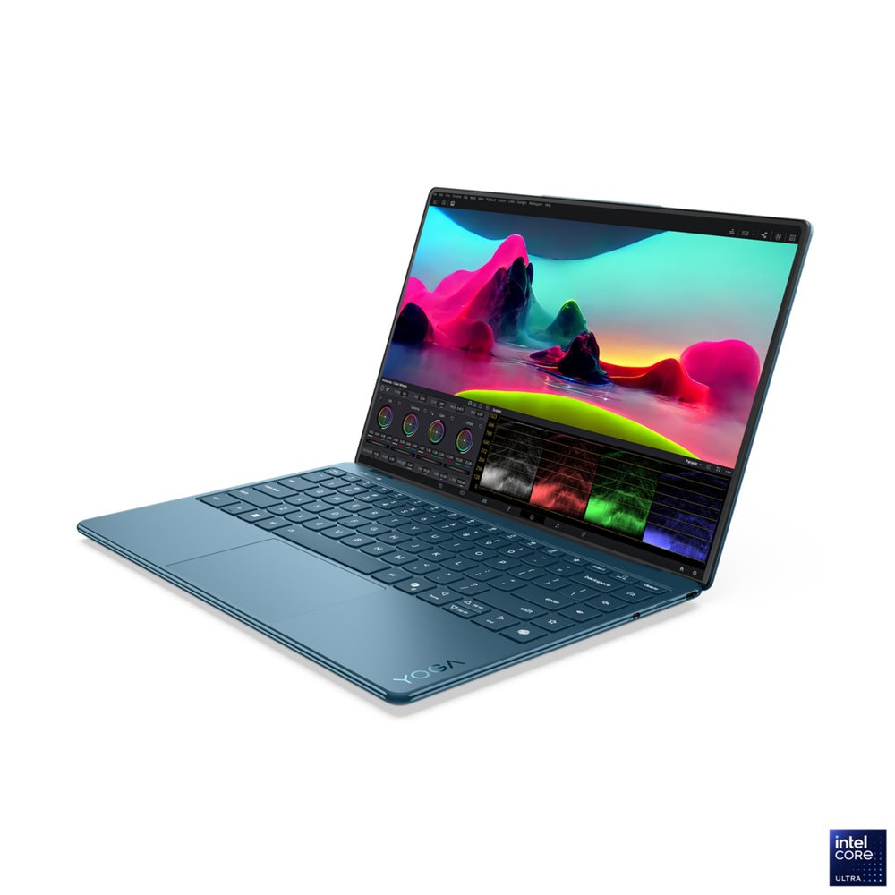Лаптоп Lenovo Yoga Slim 9 14ILL10 (83CX0017RM)(синьо-зелен)