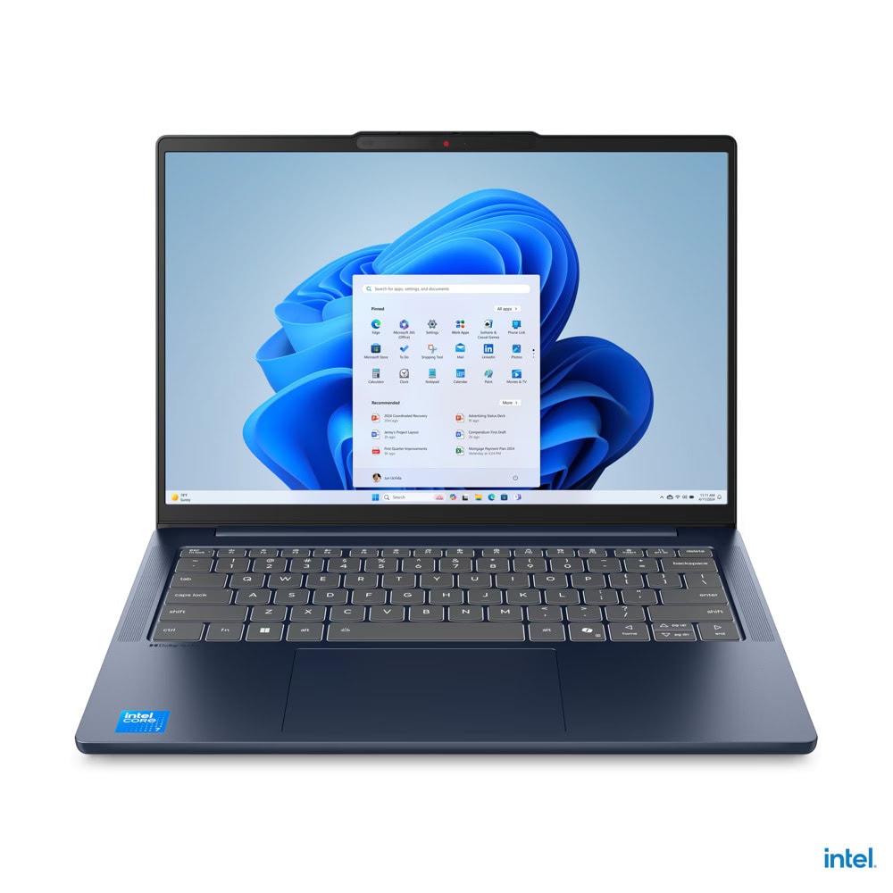 Лаптоп Lenovo IdeaPad Slim 5 14IRH10 (83HR0035RM)(син)